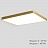 Ультратонкие светодиодные потолочные светильники FLIMS Золотой H фото 17