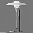 Настольная светильник JL2P Table Lamp Белый фото 4