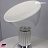 Лампа светильник Taccia 37 см  Серебро фото 8