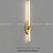 Настенный светодиодный светильник с оленем Blum-8 60 см  фото 2