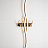 Настенный светодиодный светильник с оленем Blum-11 Золотой 100 см  фото 14