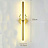 Настенный светодиодный светильник с оленем Blum-10 Золотой 40 см  фото 5