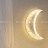 Настенный светильник MOON Месяц A 38 см  фото 4