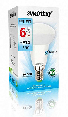 Светодиодная лампа R50, E14 6 Вт фото 4