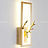 Настенный светодиодный светильник с оленем Blum-9 Золото фото 7