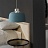 Цветной подвесной светильник в скандинавском стиле BELL фото 9