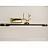 Настенное светодиодное бра с оленем Blum-12 Золотой C фото 11