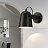 Цветной дизайнерский настенный светильник Серый фото 9