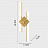 Настенный светодиодный светильник с оленем Blum-7 Золотой A фото 5