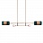 Реечная люстра в скандинавском стиле в трех цветовых решениях TRAIT LONG фото 6