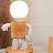 Настольная лампа Робот A фото 10
