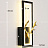Настенный светодиодный светильник с оленем Blum-9 Золото фото 2