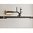 Настенное светодиодное бра с оленем Blum-12 Золотой A фото 10