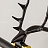 Настенное светодиодное бра с оленем Blum-12 Золотой A фото 13