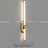 Настенный светодиодный светильник с оленем Blum-8 80 см  фото 3