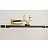 Настенное светодиодное бра с оленем Blum-12 Золотой A фото 12