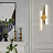 Настенный светодиодный светильник с оленем Blum-7 Золотой A фото 13