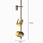 Cветильник Creative Pendant Lamp Vertical 130 см  120 см   фото 6
