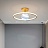 Потолочная светодиодная люстра PLANET A 50 см  Белый фото 23
