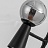 Настольная лампа с составным плафоном в форме конуса и шара A фото 19
