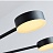 Минималистская светодиодная люстра в скандинавском стиле MERILL A 16 плафонов  фото 11