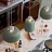 Цветной подвесной светильник в скандинавском стиле BELL фото 7