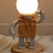 Настольная лампа Робот B фото 5