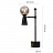 Настольная лампа с составным плафоном в форме конуса и шара C фото 7