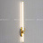 Настенный светодиодный светильник с оленем Blum-8 60 см  фото 8