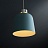 Цветной подвесной светильник в скандинавском стиле BELL фото 8