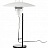 Настольная светильник JL2P Table Lamp Белый фото 2