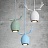 Подвесной светильник с оленьими рогами - 2 D фото 15