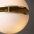 Серия светильников из метала и плафонами из стекла DEBERT 7 плафонов  фото 8