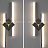Настенный светодиодный светильник с оленем Blum-7 Черный A1 фото 10