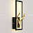 Настенный светодиодный светильник с оленем Blum-9 Черный фото 10