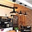 Кухонный светильник подвесной 26 см  Красный фото 9
