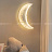 Настенный светильник MOON Месяц B 58 см  фото 5
