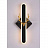 Настенный светодиодный светильник с оленем Blum-10 Золотой 60 см  фото 10