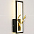 Настенный светодиодный светильник с оленем Blum-9 Золото фото 17