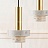 Дизайнерский подвесной светильник из камня CADIS МНОГОЦВЕТНЫЙ фото 21