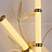 Настенный светильник в японском стиле Бамбук Japanese Style Bamboo Wall Lamp-2 фото 6
