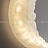 Настенный светильник MOON Месяц B 58 см  фото 8