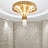 Люстра Ritz Scala Plafond 100 см   фото 6