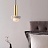 Дизайнерский подвесной светильник из камня CADIS МНОГОЦВЕТНЫЙ фото 9